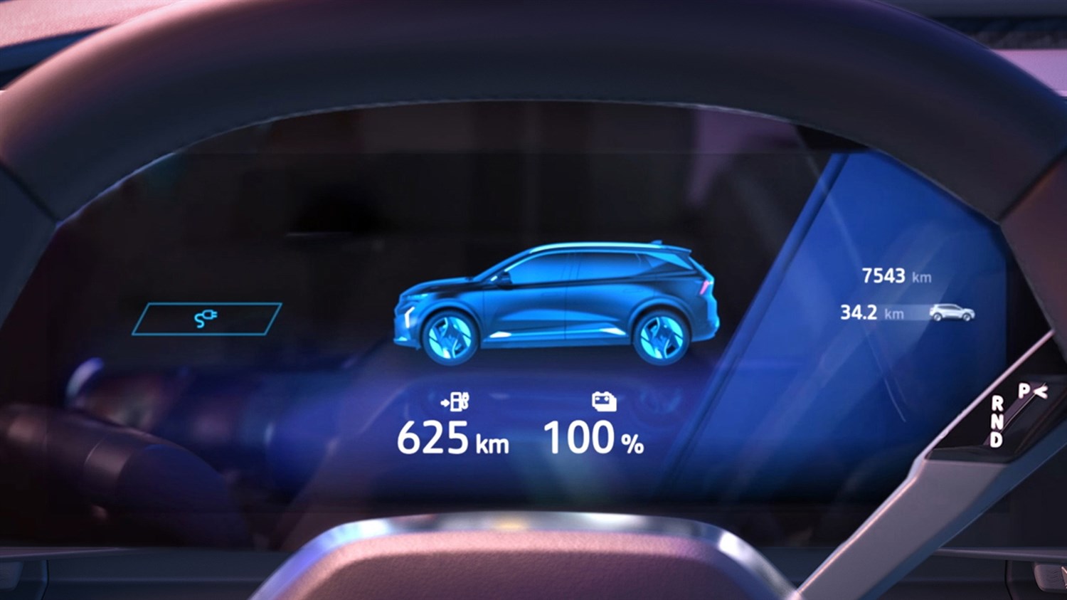 Scenic Technology Charging