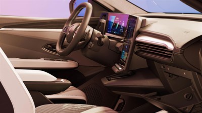 renault scenic onboard storage