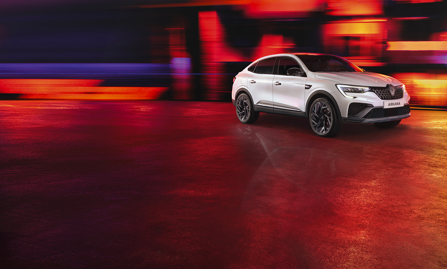Renault Arkana Banner