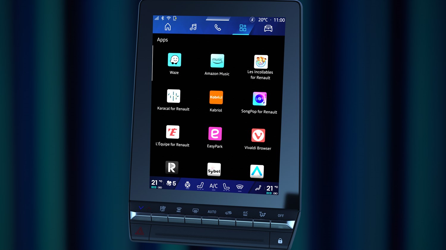 Renault Symbioz Connected Devices