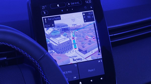 Renault Clio Technology