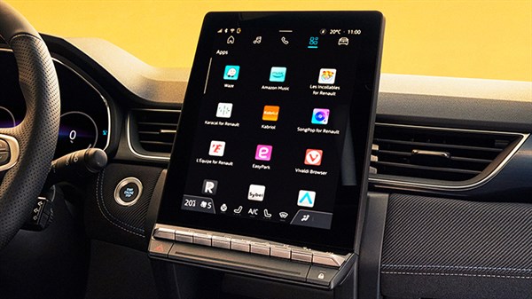 Renault captur navigation