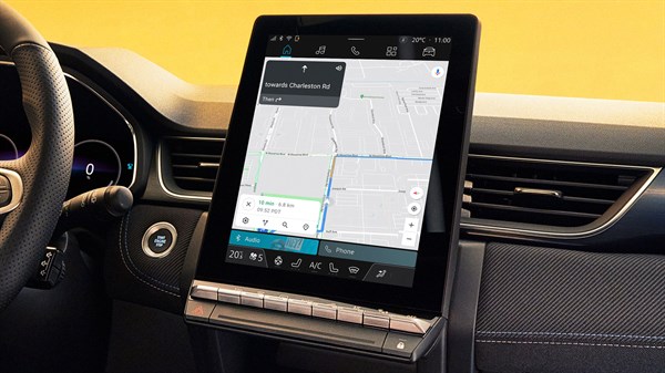 Renault captur technologies