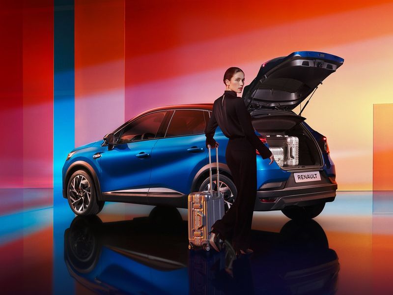 Renault New Capture Design