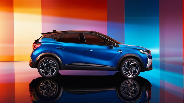 Renault New Capture Design
