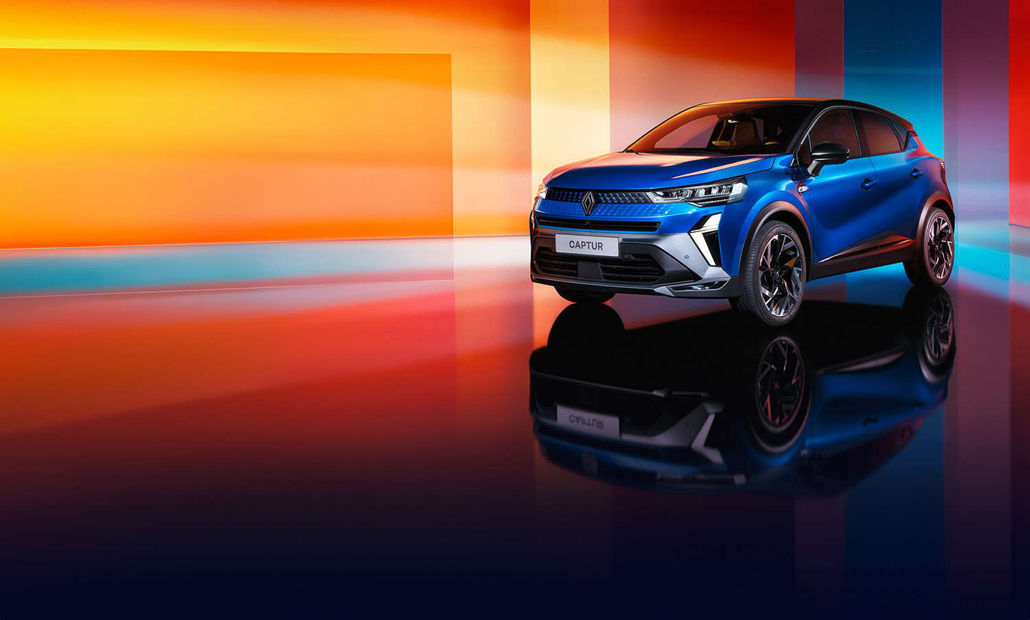 Renault New Captur Banner
