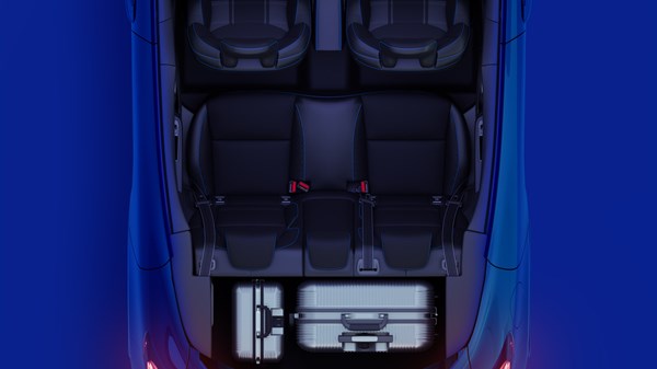 Clio Rear Space