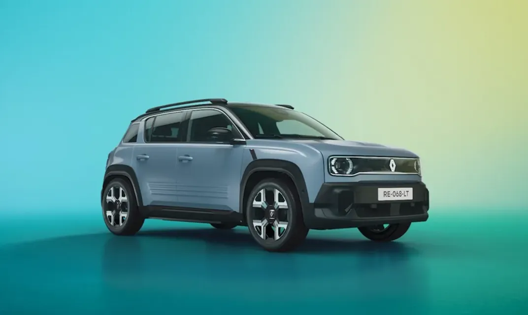 Renault 4 E-Tech Electric