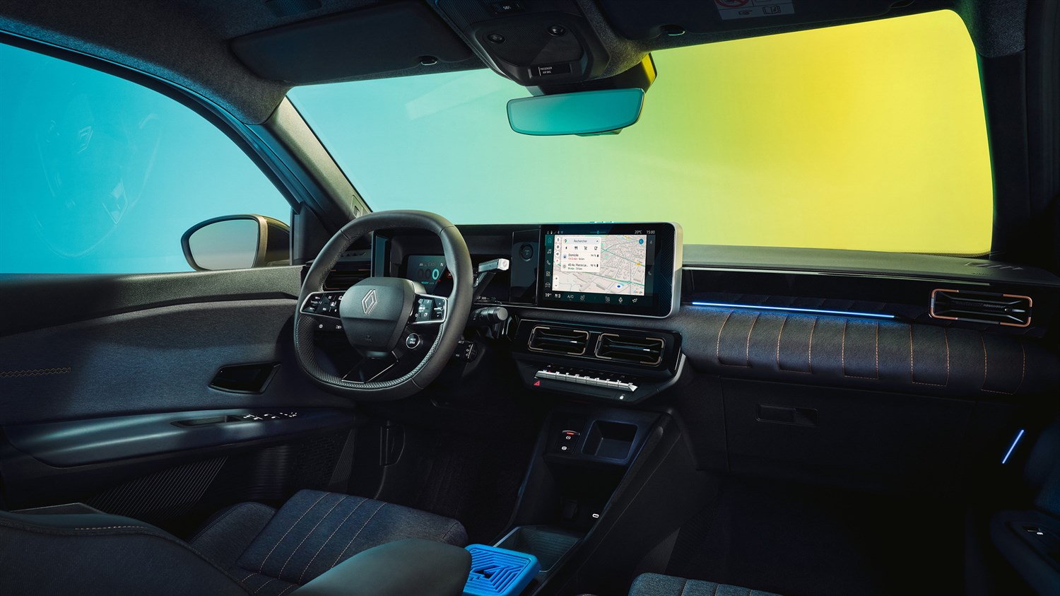 Renault 4 E-Tech Interior