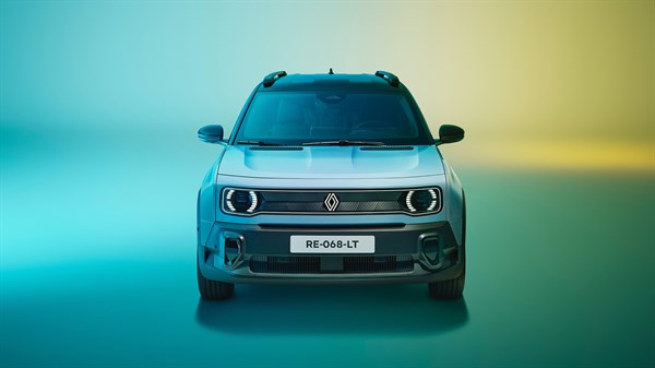 Renault 4 E Tech Front Grille
