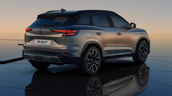 Renault Austral Design
