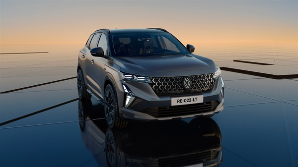 Renault Austral Design