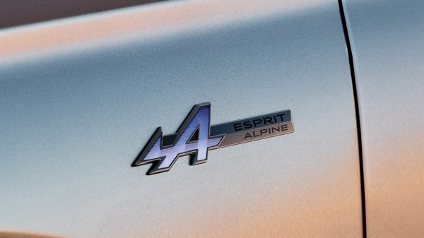 renault alpine design