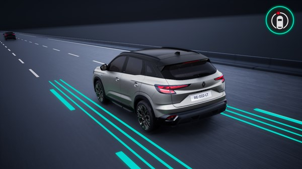 Renault Austral Assistance Systems