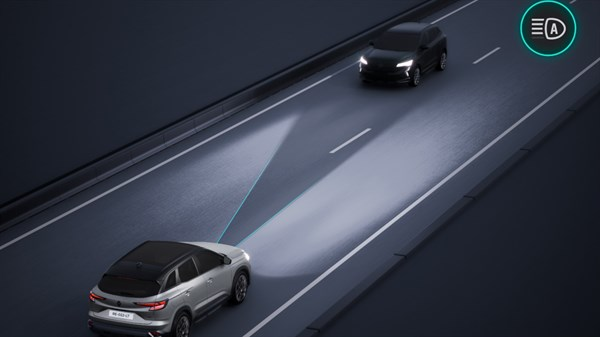 Renault Austral Assistance Systems