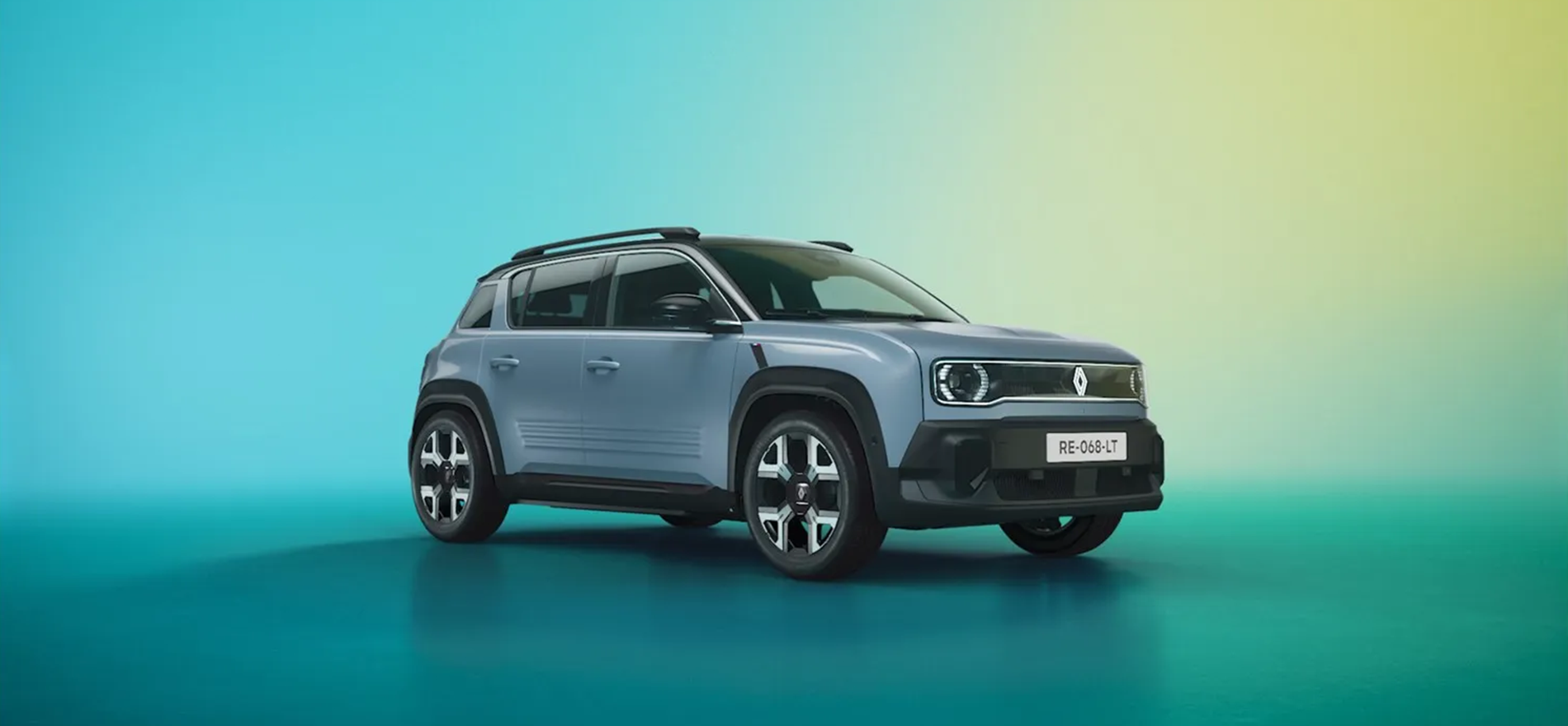 Renault 4 E-Tech Electric