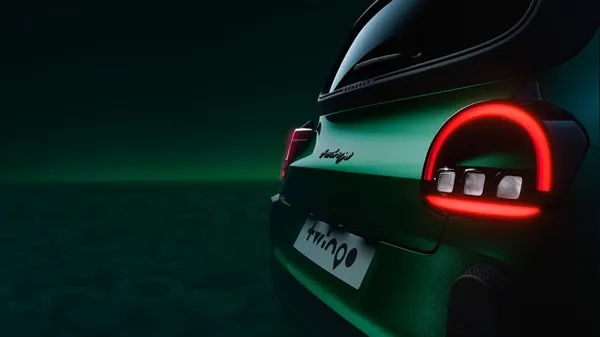 Renault Twingo Design