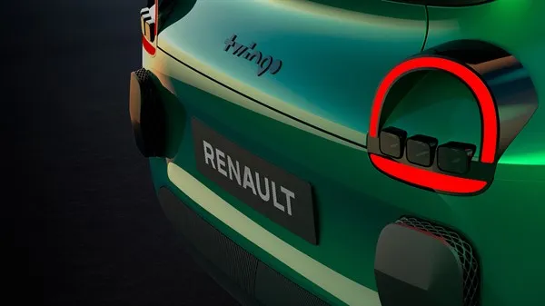 Renault Twingo Modern Look
