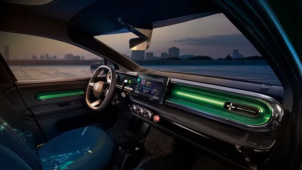 Renault Twingo Interior