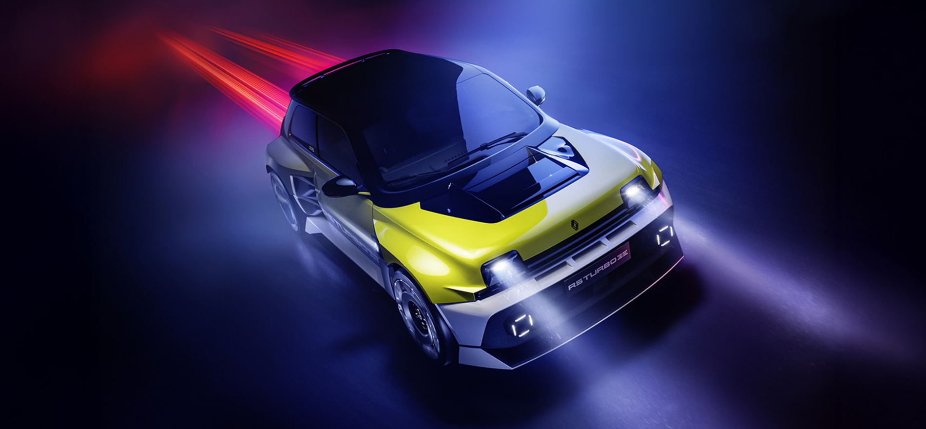 Renault 5 Turbo 3E