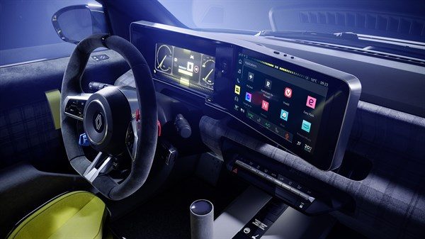 Renault 5 Turbo 3E Connectivity