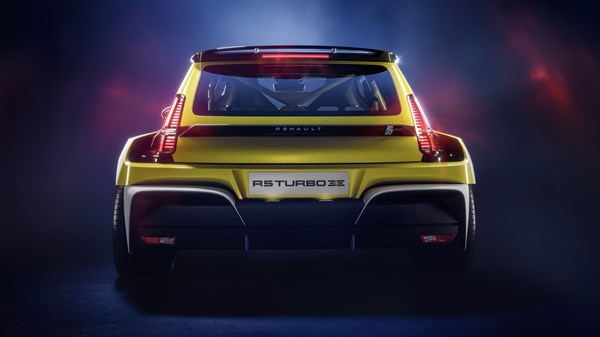 Renault 5 Turbo 3E Exterior