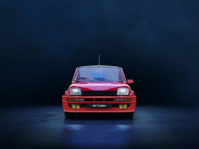Renault 5 Turbo 3E Exterior