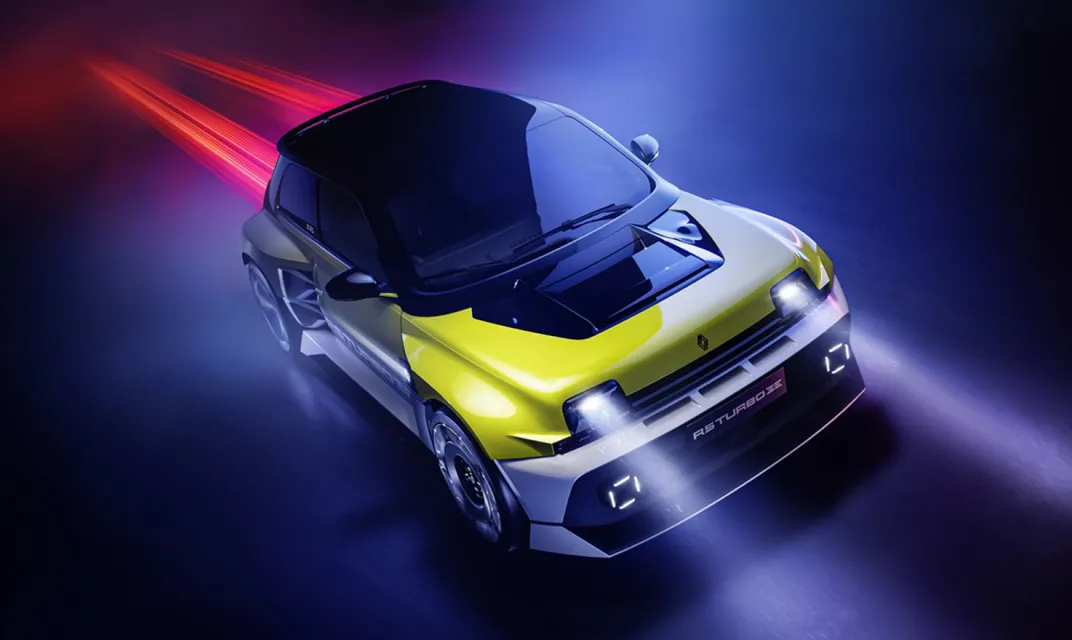 Renault 5 Turbo 3E