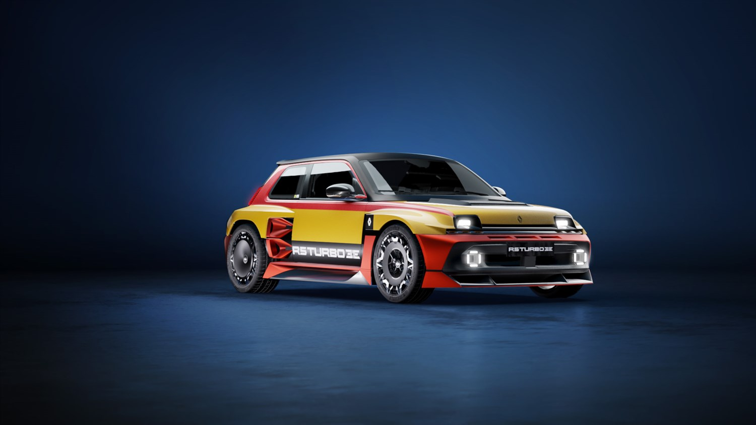 Renault 5 Turbo 3E Exterior