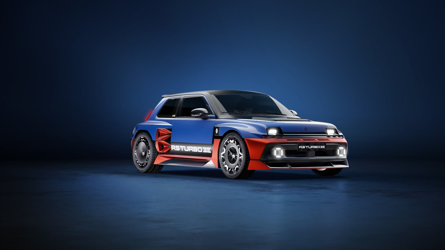 Renault 5 Turbo 3E Exterior
