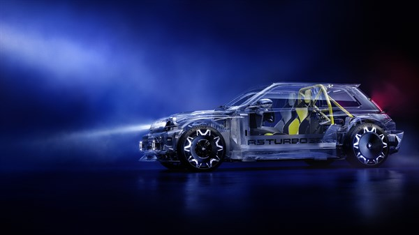 Renault 5 Turbo 3E Technology