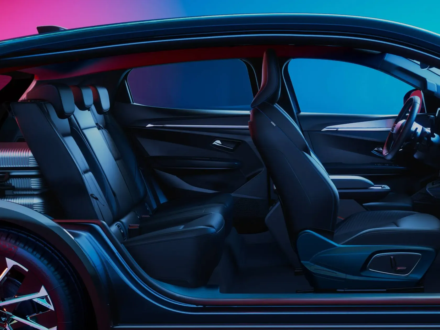 New Megane Interior