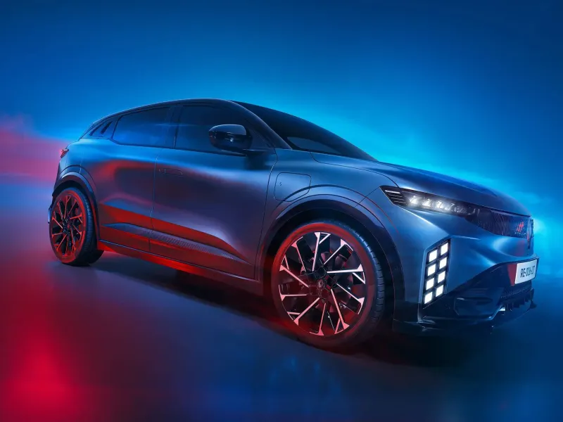 New Megane Exterior