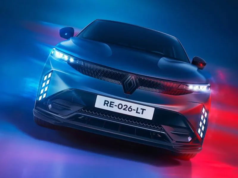 New Megane Exterior