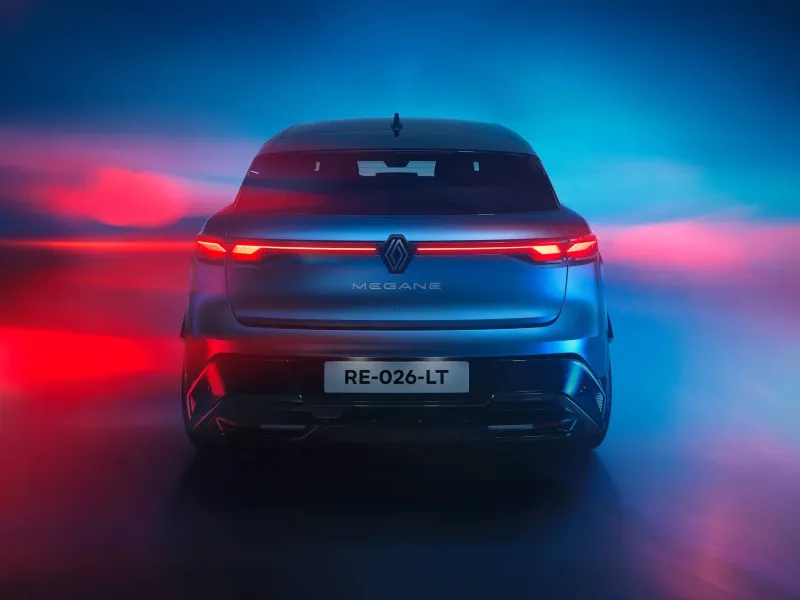 New Megane Exterior