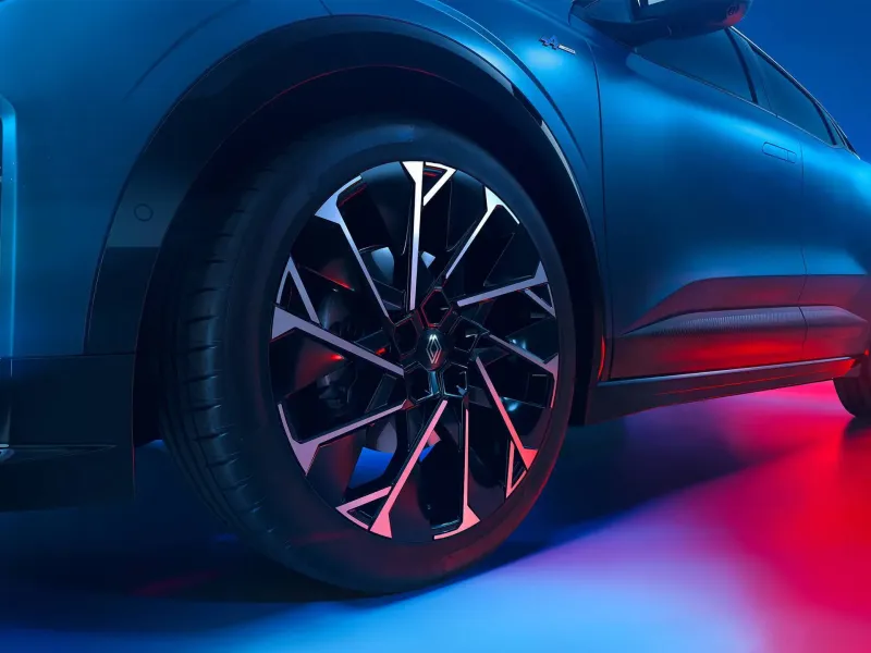 New Megane Exterior