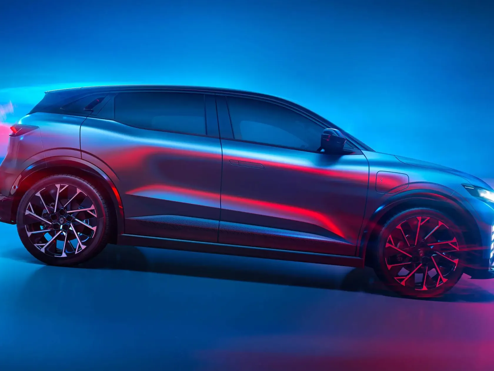 New Megane Exterior
