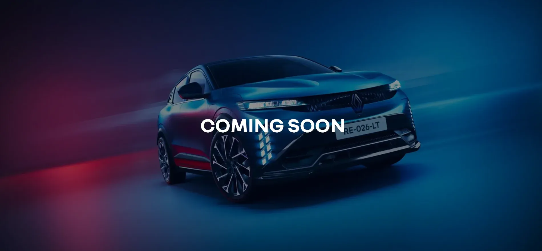 New Renault Megane