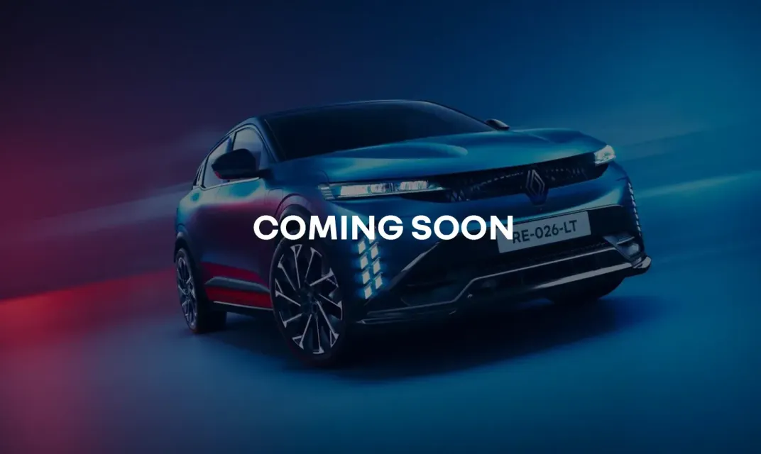 New Renault Megane