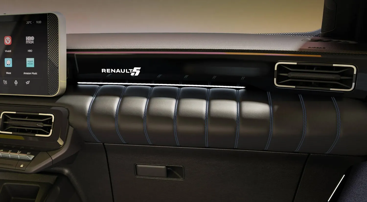 Renault 5 Interior