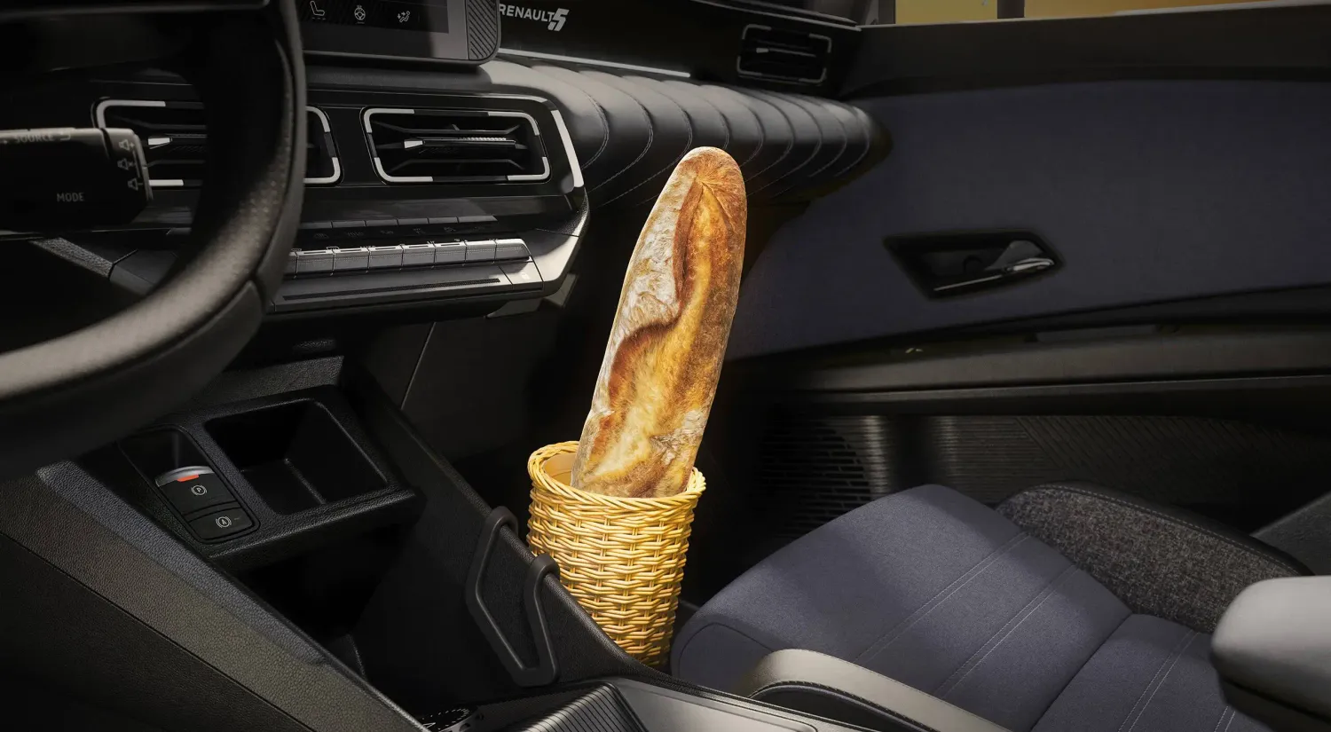Renault 5 Interior