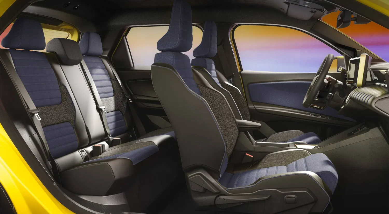 Renault 5 Interior