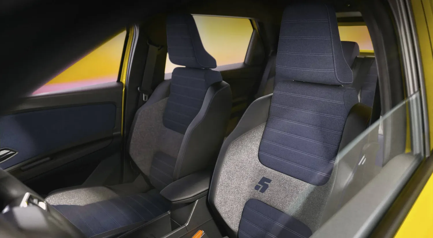 Renault 5 Interior