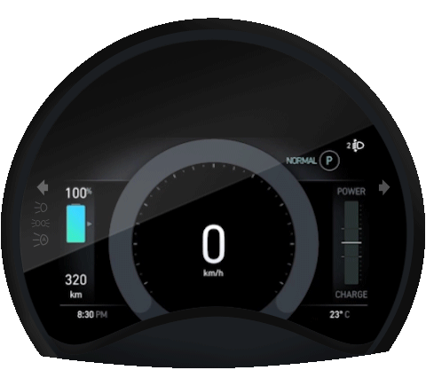 All-Electric 500 Electric Driving