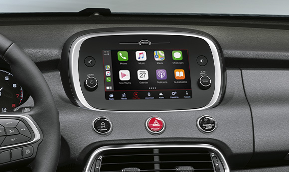 500x Carplay