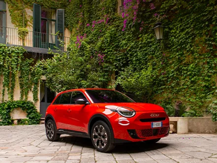 New Fiat 600