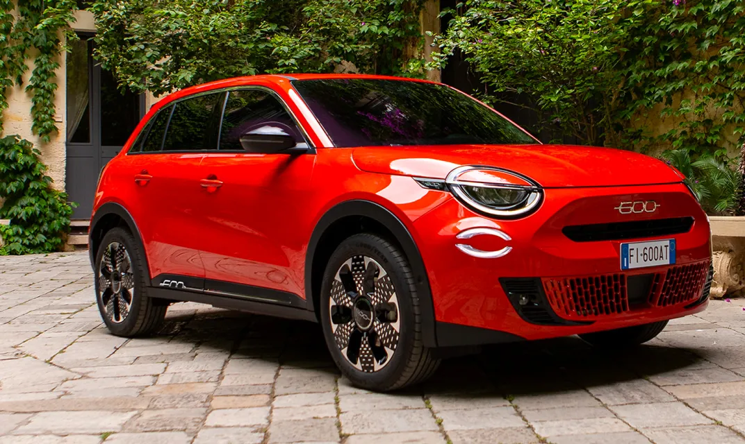 New Fiat 600