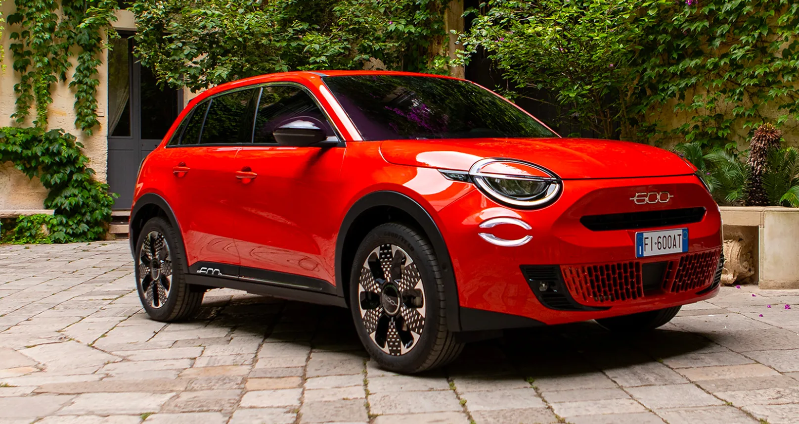 New Fiat 600