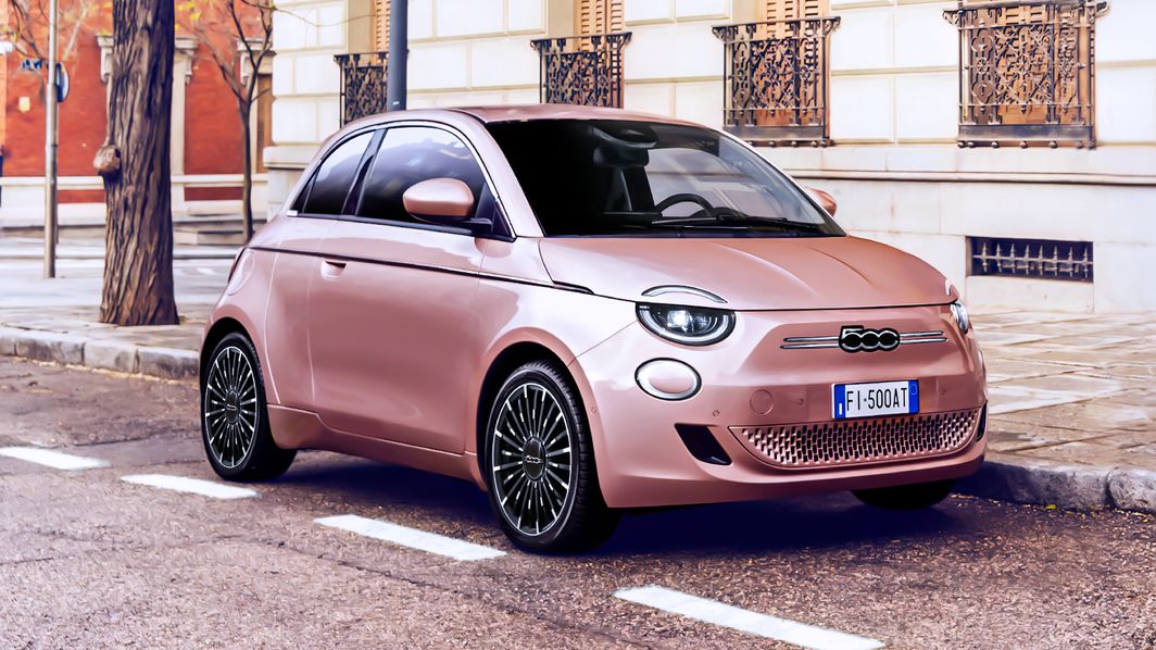 All-Electric 500 Exterior Design